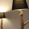 Lampe sur pied/ luminaire branche – Image 3