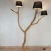 Lampe sur pied/ luminaire branche
