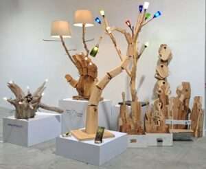 exposition des luminaires